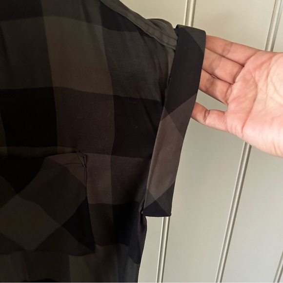 NWT Plaid Dress - Picture 2 of 6